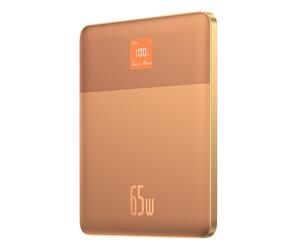 Baseus Blade2 - Batería Externa con Pantalla Digital (12000 mAh, 65 W, Canyon Coral