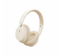 Baseus - Bowie D05 Auriculares Inalámbrico y alámbrico Diadema Llamadas/Música USB Tipo C Bluetooth Blanco