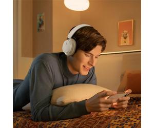 Baseus - Bowie D05 Auriculares Inalámbrico y alámbrico Diadema Llamadas/Música USB Tipo C Bluetooth Blanco