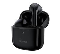 Baseus Bowie E3 - Auriculares Bluetooth BT 5.2, Respuesta rápida TWS, Baja latencia, IP64, localizador de Aplicaciones, Negro (NGTW080001)