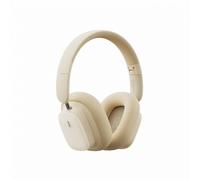 Baseus Bowie H1i Auriculares Inalámbrico Diadema Llamadas/Música USB-C Bluetooth Blanco
