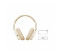 Baseus - Bowie H1i Auriculares Inalámbrico Diadema Llamadas/Música USB Tipo C Bluetooth Blanco