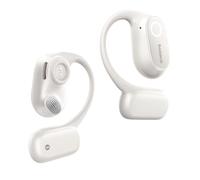 Baseus Bowie MF1 Auriculares Abiertos Bluetooth, Acústica Dirigida, Bajos Potentes, Ultraligeros, IPX4 Impermeables, Micrófonos ENC, Auriculares Inalámbricos Bluetooth 5.4 para Correr, Entrenamiento