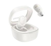 Baseus Bowie WM02 Auriculares inalámbricos Bluetooth con Estuche de Carga Blancos