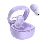 Baseus Bowie WM02 Auriculares Inalámbricos Bluetooth con Estuche de Carga Púrpura
