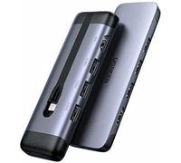 Baseus Bright Mirror 3 - Cable USB 3 en 1 para Micro USB/USB-C/Lightning 66W / 2A 1,1 m (Verde)