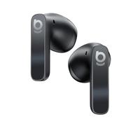 Baseus BS1 NC Auriculares Inalámbricos Blueooth Semi-In-Ear, Auriculares Bluetooth Cancelación de Ruido, Audifonos Inalambricos, Hi-Res, Driver 13 mm, 6 Mic AI, IP55, 55 Horas, Bluetooth 6.0