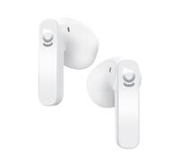 Baseus BS1 NC Auriculares Inalámbricos Blueooth Semi-In-Ear, Auriculares Bluetooth Cancelación de Ruido, Audifonos Inalambricos, Hi-Res, Driver 13 mm, 6 Mic AI, IP55, 55 Horas, Bluetooth 6.0