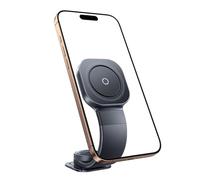 Baseus C03 Soporte Magnetico Movil Coche, Magsafe Soporte para Teléfono 360° Ajustable, Memoria de Aleación Flexible, Soporte Universal para Automóvil para iPhone Samsung