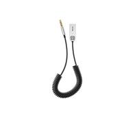 Baseus caba01-01 cable de audio 0,5 m 3,5mm usb tipo a negro