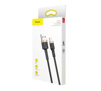Baseus Cable 1 m Dorado/Negro