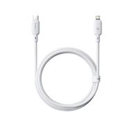 Baseus cable de carga rápida silky series tipo c a ip de 20 w, 1 metr