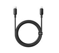 Baseus cable de carga rápida silky series tipo c a ip de 20 w, 2 metr