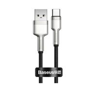 Baseus Cable de carga y transferencia USB-C a USB-C 66 W Cafule 25 cm,
