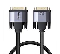 Baseus - Cable DVI-DVI bidireccional, 1 m gris (CAKSX-Q0G)