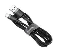 Baseus cafule 1 m negro, gris