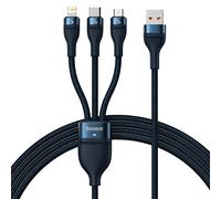 Baseus Flash USB-A p/ USB-C | Micro USB | Lightning PD 100W 1.2m