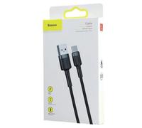 Baseus Cable USB C, 【2 unidades/2M】 100 W QC 4.0 USB C Cable de carga rápida para MacBook Pro 2020, iPad Pro 2021, Samsung Galaxy S21 S22, Pixel, Steam Deck, X