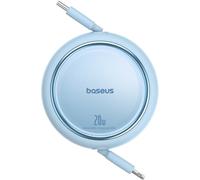 Baseus cable usb c a lightning retráctil usb c a lightning de 20 w co