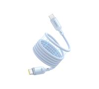 Baseus cable usb-c picogo magnético 240w 1m azul
