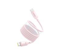 Baseus Cable USB-C PicoGo Magnético 240W 1m Rosa