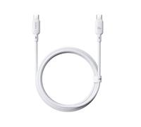 Baseus Cable USB-C Silky Series PD 100W 1m Blanco
