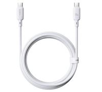 Baseus Cable USB-C Silky Series PD 100W 2m Blanco