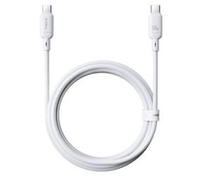 Baseus Cable USB-C Silky Series PD 100W 2m Blanco