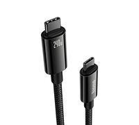 Baseus Cable USB Tipo C a C Carga Rapida 240W - 1M Cable Nylon PD para MacBook Air/Pro, iPad Pro 12.9/11/Air/Mini, Dell, HP, Samsung Galaxy S22/21/20, Huawei, Steam Deck