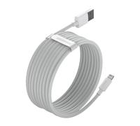 Baseus Cable Lightning Set 2x Tzcalzj-02 – Carga rápida Power Delivery 1,5 m Blanco