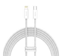 Baseus Cabo Tipo C Para Apple Lightning 8 Pinos Pd20W Power Delivery Dynamic Series Cald000102 2M Branco