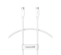 Baseus Cabo Type-C/Type-C 240W 1m - Blanco