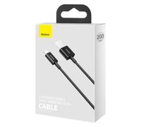 Baseus cabo usb para apple lightning 8 pinos 2,4a série superior carr