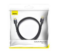 Baseus cadklf-f01 cable hdmi 2 m hdmi tipo a (estándar) negro