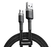 Baseus Cafule Micro USB 1 Negro-Gris