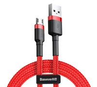 Baseus Cafule Micro USB 2 Rojo-Rojo
