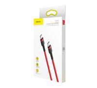 Baseus cafule tipo c a tipo c - 60w-20v-3a - pd/2.0-qc 3.0, cable y co