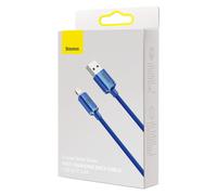 Baseus cajy000003 cable de conector lightning 1,2 m azul