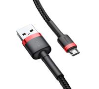 Baseus Micro USB Cafule 1 Rojo-Negro