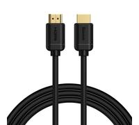 Baseus capo 2.0 - cable 4k 60hz 3d hdr 18gbps 2m preto (cakgq-b01)