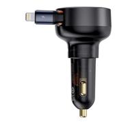 Baseus Cargador USB-C (F) / Lightning (M) 60W Negro