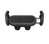 Baseus Car Mount Steel Cannon 2 Smartphone Holder for The Ventilation Grille from 4.7 to 6.76 Inch, Black (SUGP000001)