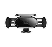 Baseus Steel Cannon Pro Solar Soporte para Móvil de Coche SUGP010001 Negro