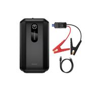 Baseus car tool power starter / power bank super energy max car jump starter (peak current 1000a / 10000 mah) black (cgnl020101)