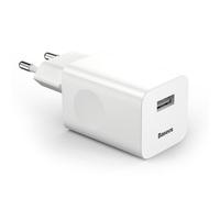 Baseus Cargador Blanco USB 3.0 Carga Rápida