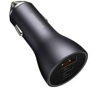 Baseus cargador de coche 65w 2 puertos (usb+2 usb-c) cgjp010013