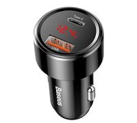 Baseus ccmlc20c-01 cargador de dispositivo móvil universal negro ence