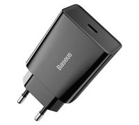 Baseus Cargador de pared Quick Charge 3A con puerto USB-C de 20W,