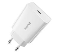 Baseus Cargador de pared Quick Charge 3A con puerto USB-C de 20W,