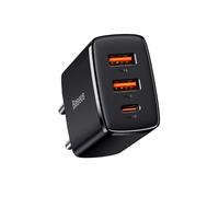Baseus, Cargador de red con triple salida USB-A/USB-C de 30 W Modelo CCCP30UE